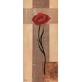 thumbnail image 2 of Hedy 8x14 White Modern Wood Framed Museum Art Print Titled - Creation I, 2 of 4