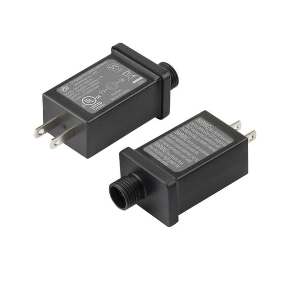 Replacement Yard Inflatable Adapter 12V 1.5A Class 2 Power Supply Low Voltage US Plug for Halloween Thanksgiving Christmas Inflatables