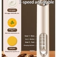 thumbnail image 4 of bedienty Handheld Milk Frother Mixer Stick With Interchangeable Heads For Customized Foam Equipped black, 4 of 4