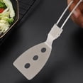 thumbnail image 4 of Vrorvz Stainless Steel Camping Folding Spatula Set Multifunctional Cooking Tools Glossy Easy Clean Locking Mechanism Portable Versatile for Outdoor Activities BBQ Hikes, 4 of 5