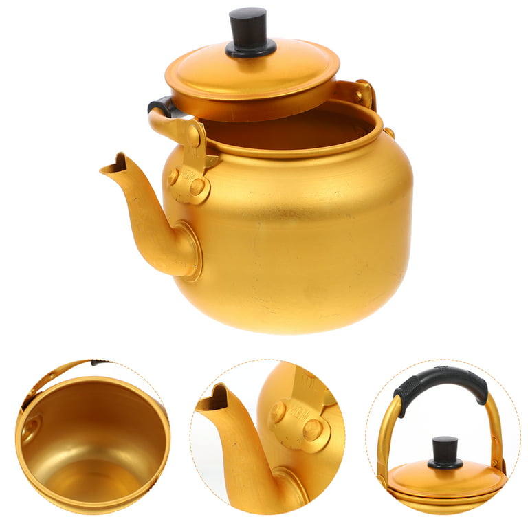 Chinese Metal Tea Pot