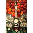 thumbnail image 6 of 16.5"H Dragonfly Polished Agata Table Lamp, 6 of 7