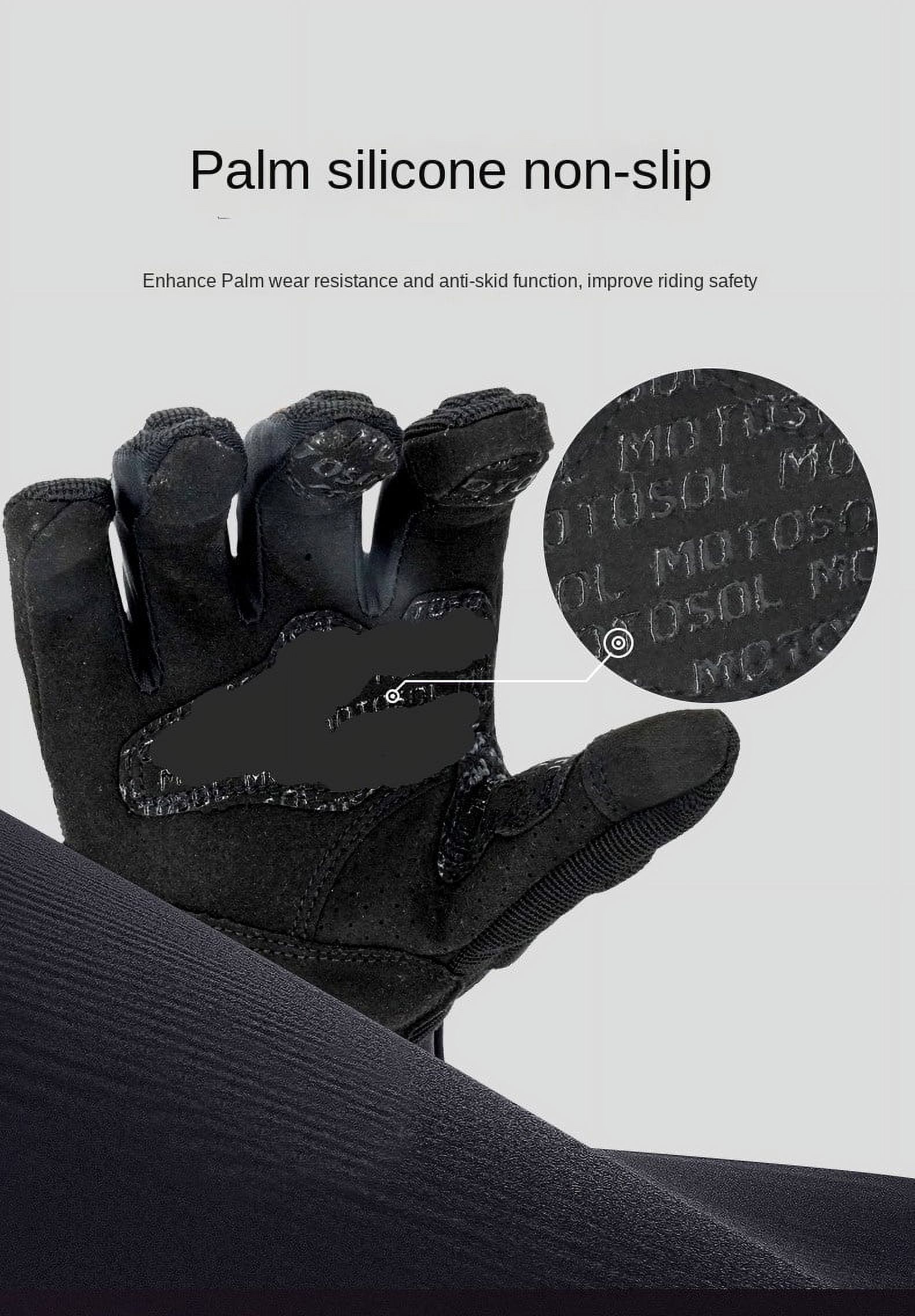 Unisex Touch Screen Cycling MTB Anti Slip Gloves ,Motorcycle Summer Gloves ,Flexible and Comfortable