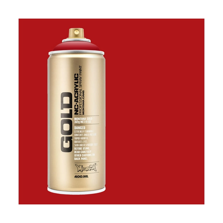 11 oz. GOLD Spray Paint, Shock Red