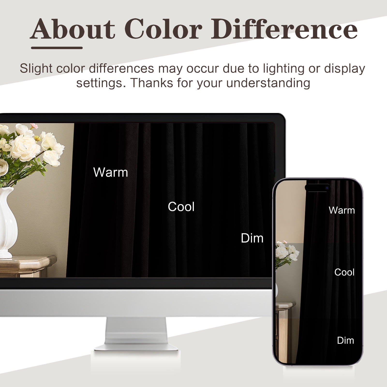 Galenzoov 40*84 inch 2 Panels Pinch Pleated Velvet Curtains for Home, Blackout Heat Blocking Window Curtains with Hooks for Bedroom,Living room,Office,Black