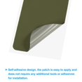 thumbnail image 4 of Unique Bargains Down Jacket Repair Patch 2' x 3', 12 Pack Self Adhesive Nylon Fabric Patch, Green, 4 of 5