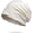 Rhinestone Beige, variant on Women's Soft Thin Cotton Beanie with Ripped Details & Sparkling Rhinestones, Hipster Knit Hat for Men