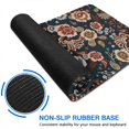 thumbnail image 6 of Long Mouse Pads for Desk,Pioneer Flower Floral Print Pattern Desk Mats on Top Of Desks, Desk Mouse Pad Extra Large with 3mm Non-Slip Base and Stitched Edge for Gaming,Office,Work,Home 31.5"x15.7", 6 of 6