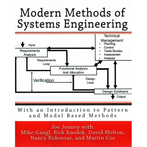 Modern Methods of Systems Engineering: With an Introduction to Pattern and Model Based Methods (Paperback)