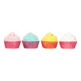 Body & Earth Cupcake Bath Bomb Gift Set, 4 count