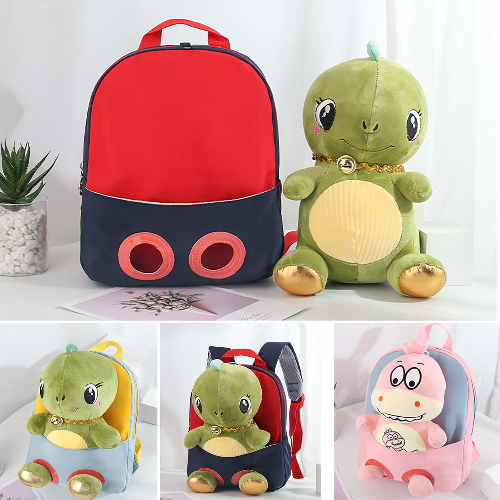 GYRATEDREAM Kids Girls Boys Backpack for 2 3 4 5 6 Years Toddler Boys