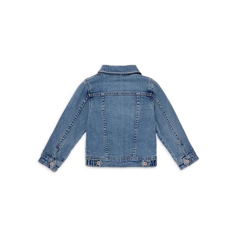 Jordache Jean Jacket 2T Toddler  Jean jacket for girls, Jordache