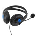 thumbnail image 2 of Reemplazo para computadora PS4 / PC 3.5 mm Auriculares de juego de micrófono con cable negro grande Auriculares para juegos Noticed PJ6959-00, 2 of 2