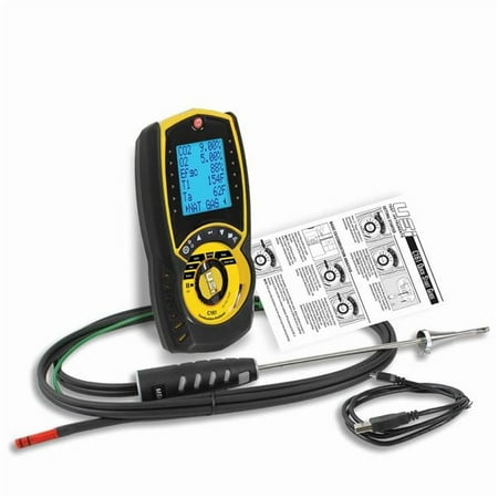 UEi Test Instruments Residential Combustion Analyzer