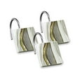 thumbnail image 3 of Shell Rummel Designed Sandstone Shower Hooks, 12-Pack, Grey, 3 of 3