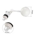 thumbnail image 2 of Unique Bargains 1/2 INCH DN15 Thread Liquid Water Level Sensor Plastic Float Valve Ball with Transparent Connection, 2 of 3