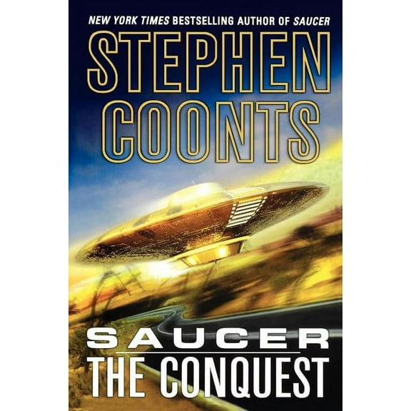 Saucer The Conquest, Book 2, (Paperback)
