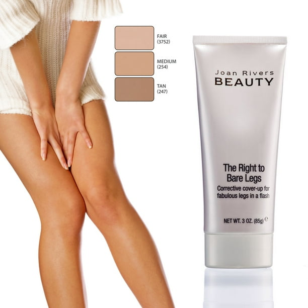 1pc Joan Rivers Beauty The Right to Bare Legs 3.0oz Medium
