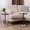 Brown, variant on 2 Pack Small Round Side Table, Pedestal Table with Marble Base for Small Spaces, Drink Table, Martini Table for Sofa Couch Chair Patio, Rustic Brown