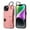 Pink, variant on ShellTech for Ring Holder iPhone 15 Case , Shockproof Leather Hand Strap Kickstand Card Slot Case TPU Back Cover for iPhone 15,Black
