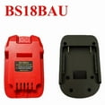 thumbnail image 1 of Convertidor Adaptador de Batería para Herramientas Eléctricas Inalámbricas Bauer 20v MAX para Convertidor de Baterías de Litio Serie Bosch 18V GBA, 1 of 7