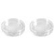 thumbnail image 1 of 20 cajas de plástico transparente para monedas pequeñas, de 18 mm y 33 mm, 1 of 5