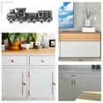 thumbnail image 3 of Miangastore 1 Set Drawer Knob Children's Room Wardrobe Handle Furniture Accessory (Grey), 3 of 8