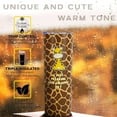thumbnail image 2 of Giraffe Tumbler With Lid and Straw - Unique Gifts for Women, Men, Girls - Cute Skinny Cup Water Bottle Coffee Mug - Metal Thermal Insulated 20 Oz, 2 of 6