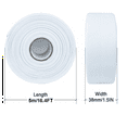 thumbnail image 2 of White Caulk Tape Waterproof Self Adhesive, Toilet Caulk Sealant Tape, Bathtub Caulk Sealing Strip Tape-5M, 2 of 8