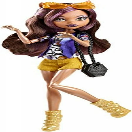Monster High Boo York Boo York Frightseers Clawdeen Wolf Doll