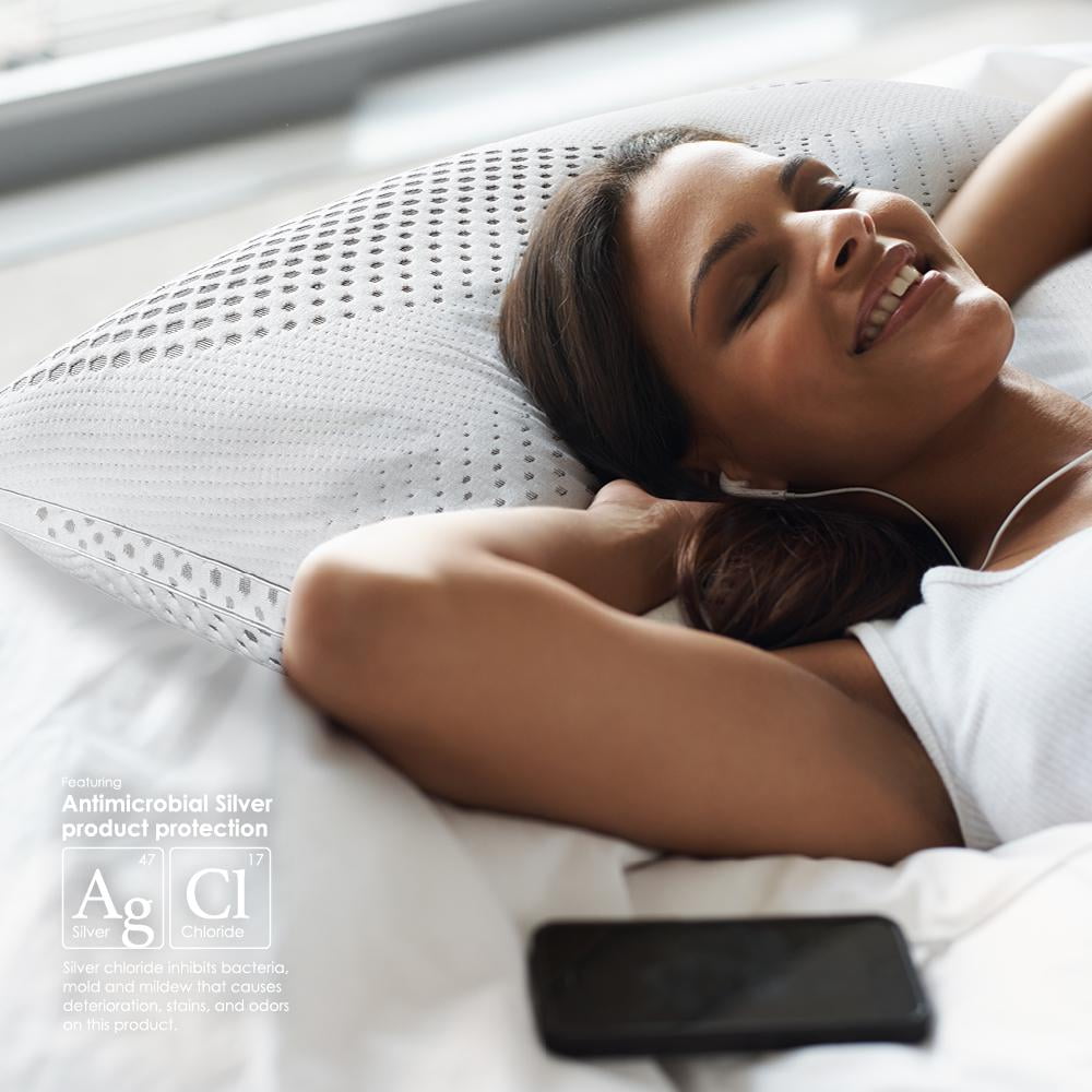 Body Chemistry Down Supreme Pillow King, White - Walmart ...