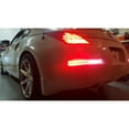 thumbnail image 6 of Clear Lens w/Dark Red Interior All-in-One Full LED Lower Bumper Tail Lamps For Nissan 2003-2009 350Z, Functions: LED Turn Signal Lamps, Backup Reverse Light & Tail/Brake Light, 6 of 9