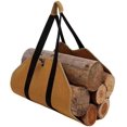 thumbnail image 4 of Firewood Bag Firewood Storage Bag Warehouse Fireplace Wood Rack Storage Bag Camping, 4 of 5