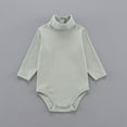 thumbnail image 2 of MEZZALL Baby Girls O-Neck Bodysuit Cartoon Onesies Long Sleeve Romper Winter Outfits Soft Cute Toddler Clothes For Daily Wear Trendy Clothing, 2 of 4