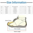 thumbnail image 5 of LEEy-world Toddler Shoes Autumn Boys and Girls Children Socks Shoes Non Slip Indoor Floor Baby Sports Shoes Warm and Comfortable 7t Shoes Girls,Black, 5 of 5