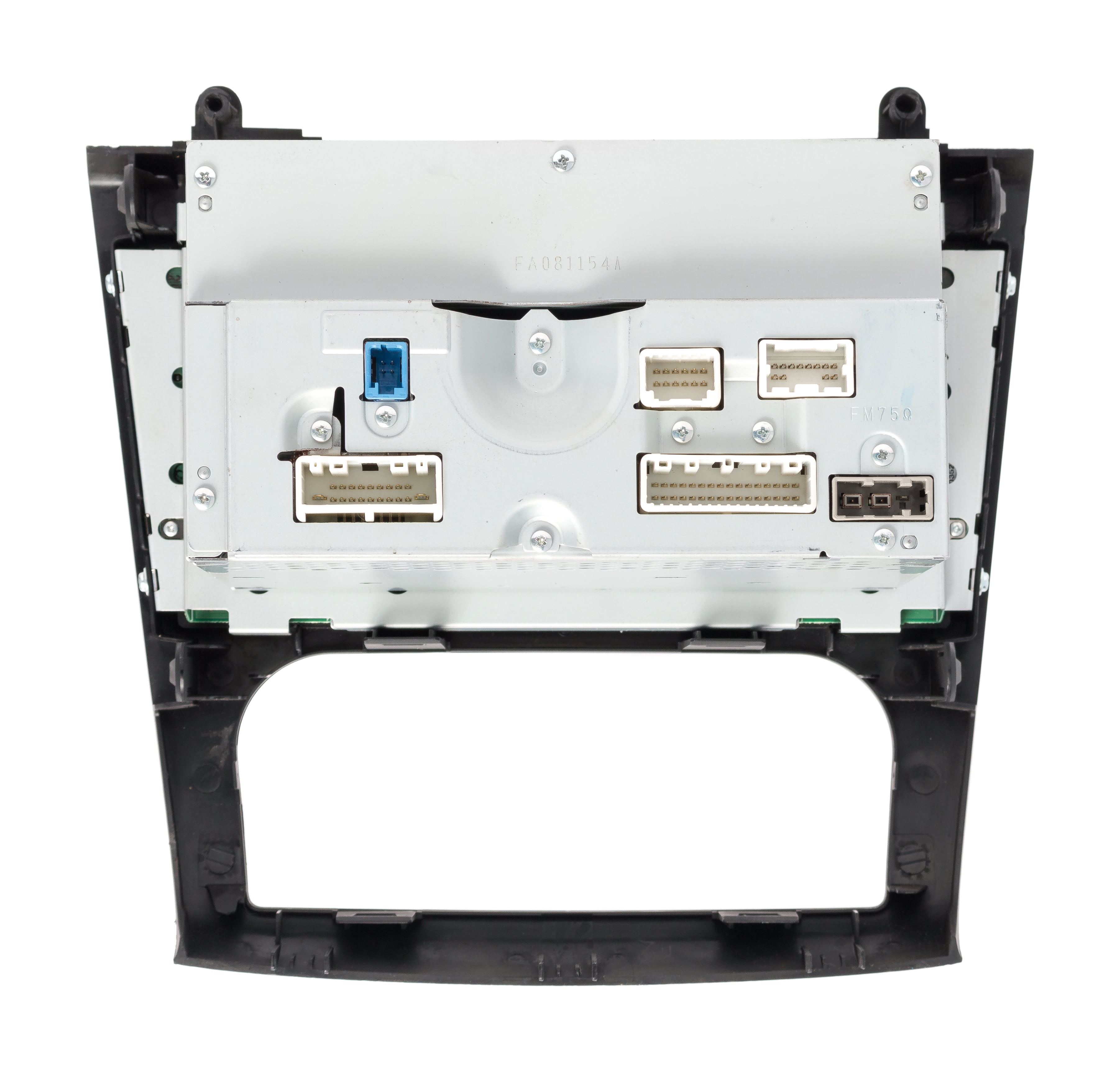 Restored 20102013 Nissan Altima AM FM Radio CD Player MP3 Aux Port 28185ZX00A Face PY05F (Refurbished)