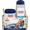 Aquaphor Baby Welcome Baby Gift Set - Healing Ointment, Wash and Shampoo, 3 in 1 Diaper Rash Cream