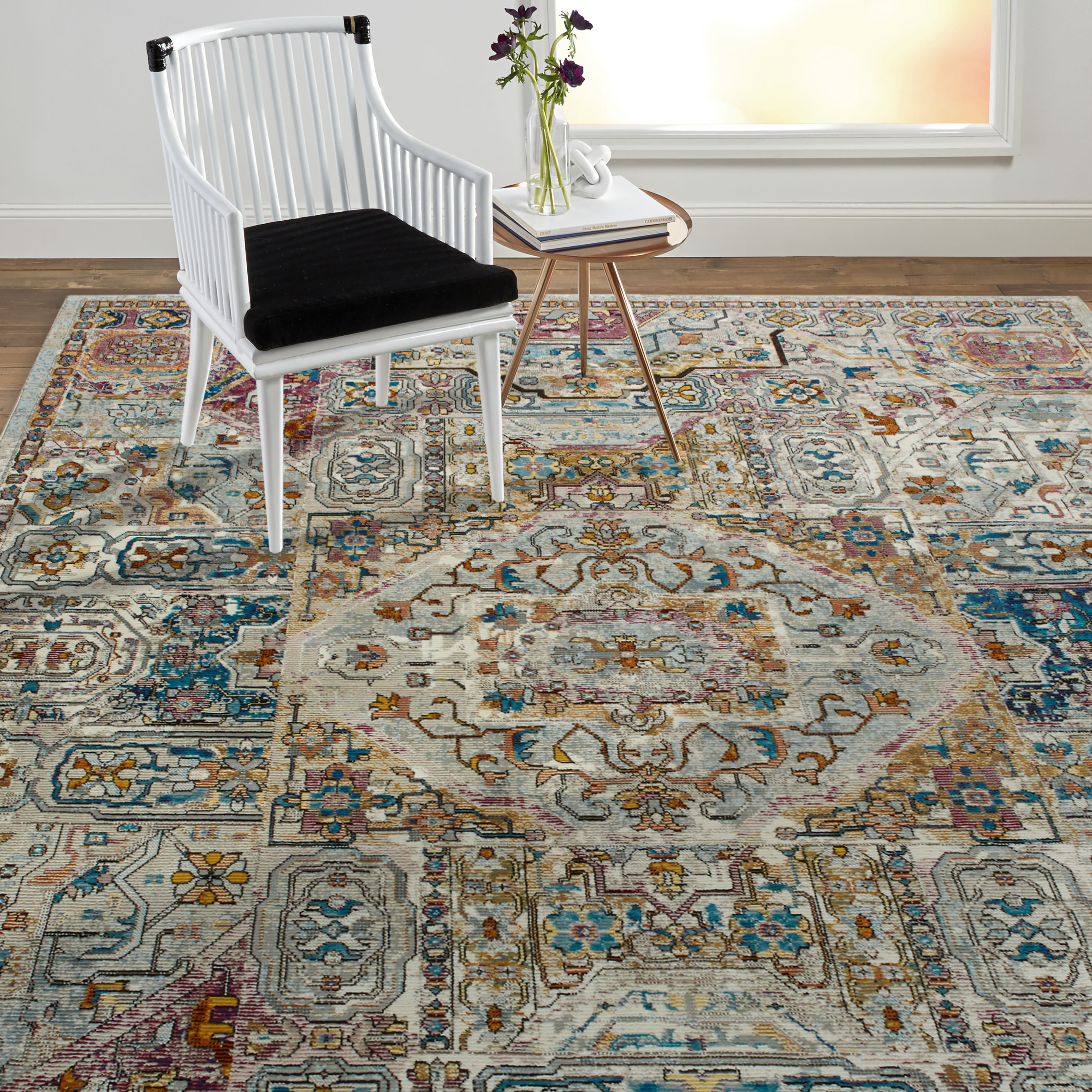 Nicole Miller New York Parlin Dahlia Area Rug