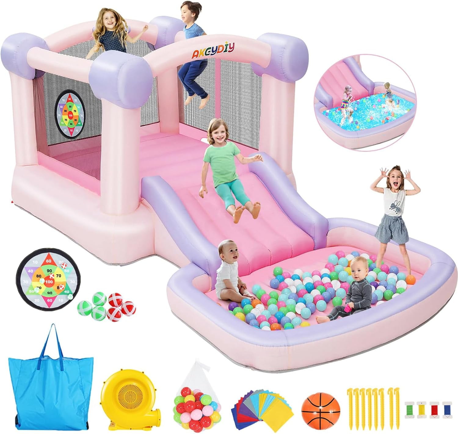 Little tikes bounce house walmart deals