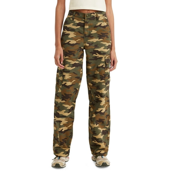 Levi's Women's '94 Baggy Cotton High Rise Cargo Pants