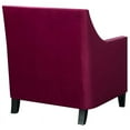 thumbnail image 4 of Bowery Hill Accent Arm Chair in Red, 4 of 10