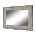 thumbnail image 5 of Hitchcock Butterfield 814112 Reclaimed Gray Barnwood Farmstead Rectangle Mirror, 5 of 5