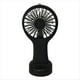 thumbnail image 1 of Mini Ventilador Portátil Negro, Ventilador Recargable USB para Oficina, Dormitorio, Regalo para Estudiantes, Larga Resistencia, 1 of 9