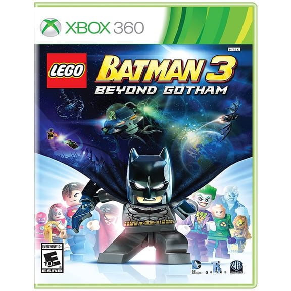 Videojuego XBX360 LEGO BATMAN 3 Xbox 360 FORMATO FISICO