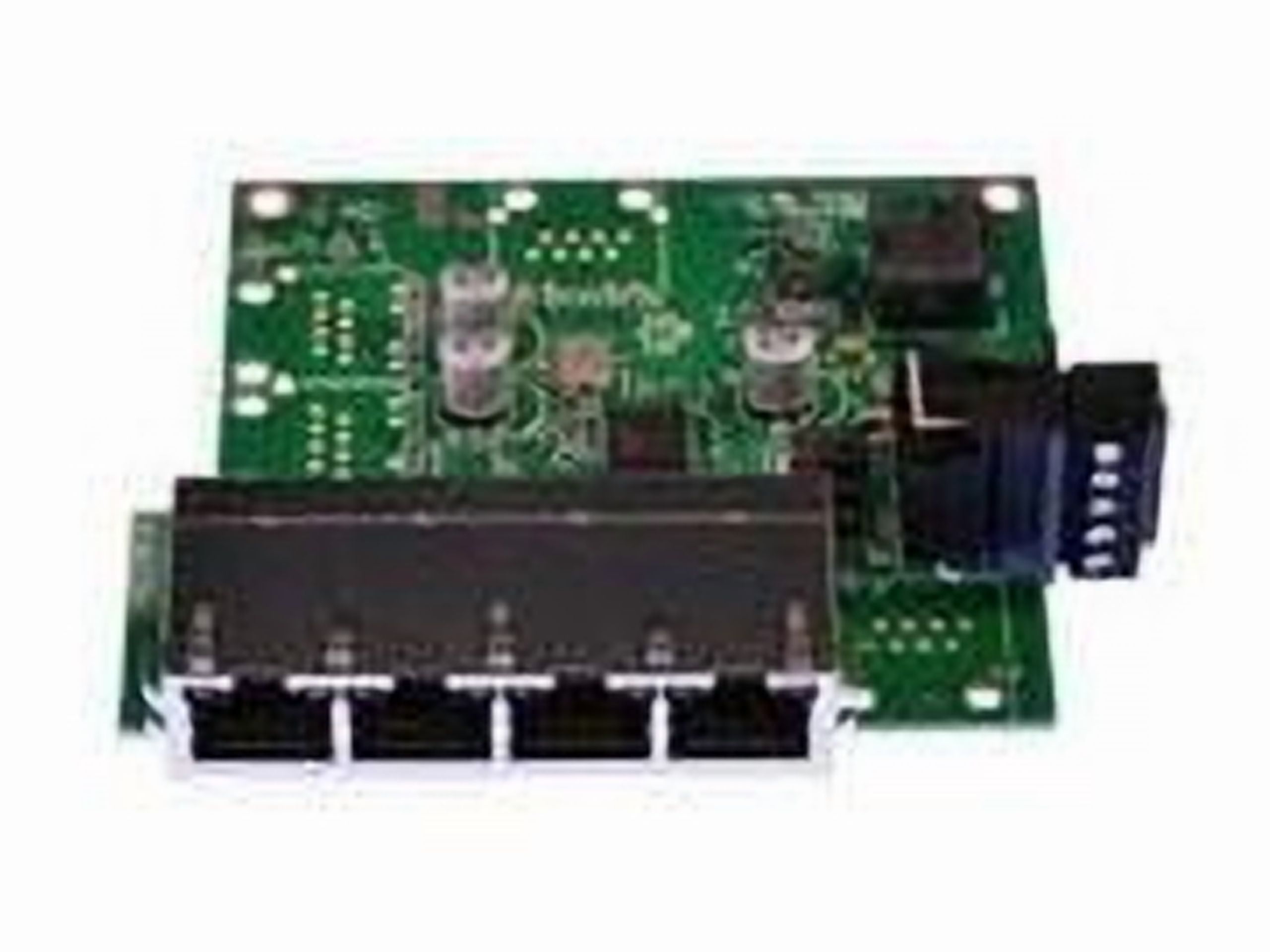BRAINBOXES SW-104 EMBEDDED 4PORT ETHERNET SWITCH