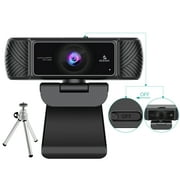 NexiGo N680P 60FPS Webcam W/ Tripod, Autofocus, Software Control, for Skype Zoom Teams