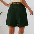 thumbnail image 2 of Woman’s Shorts Womens Casual Shorts Stylish Women's High Waist Tailored Shorts for Casual Work and Summer Outings Comfortable Pleated Design with Pockets for Everyday and Dressy Occasions, 2 of 6