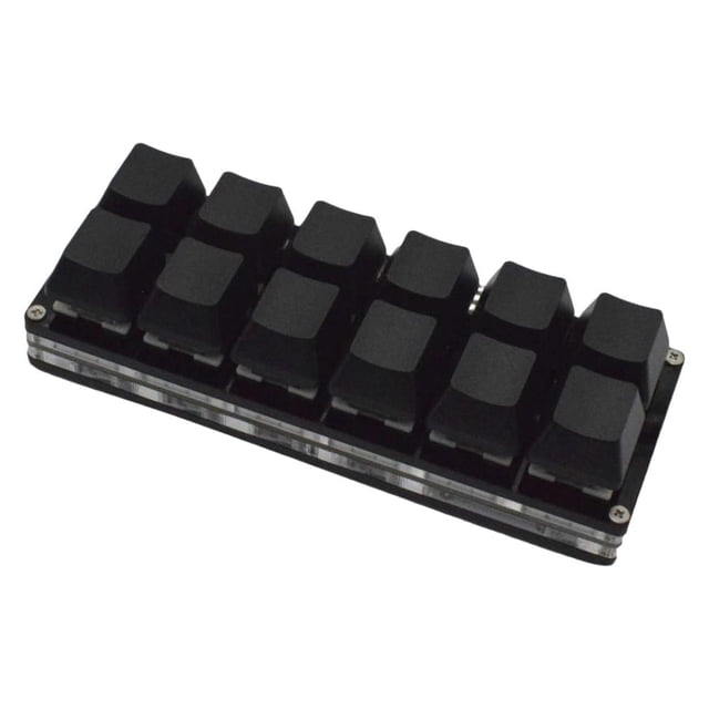 VIVIDCRAFT ZIRYXQ 12 Mini Board Programmable Macro Custom Hot-swappable Sayo Pad For Gaming Device S6z1 Shortcut S