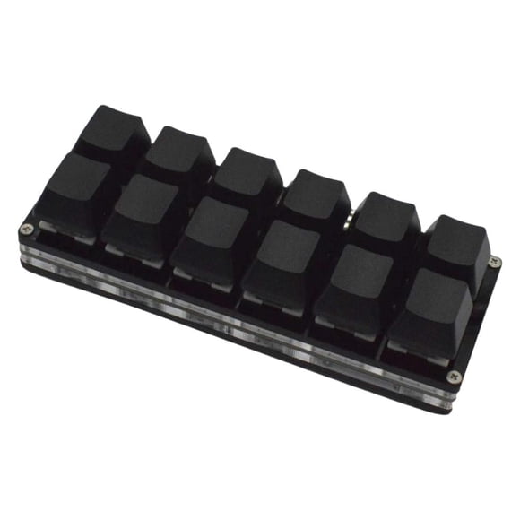 VIVIDCRAFT ZIRYXQ 12 Mini Board Programmable Macro Custom Hot-swappable Sayo Pad For Gaming Device S6z1 Shortcut S