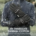 thumbnail image 4 of koolsoo Winter Gloves Touch Screen Water Resistant Thermal for Mountain Bike Running L, 4 of 9